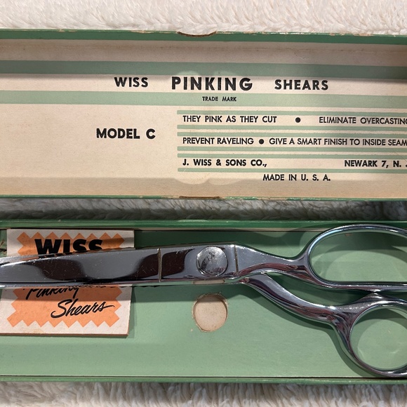 Wiss Other Vintage Retro Wiss Model C Pinking Shears Scissors